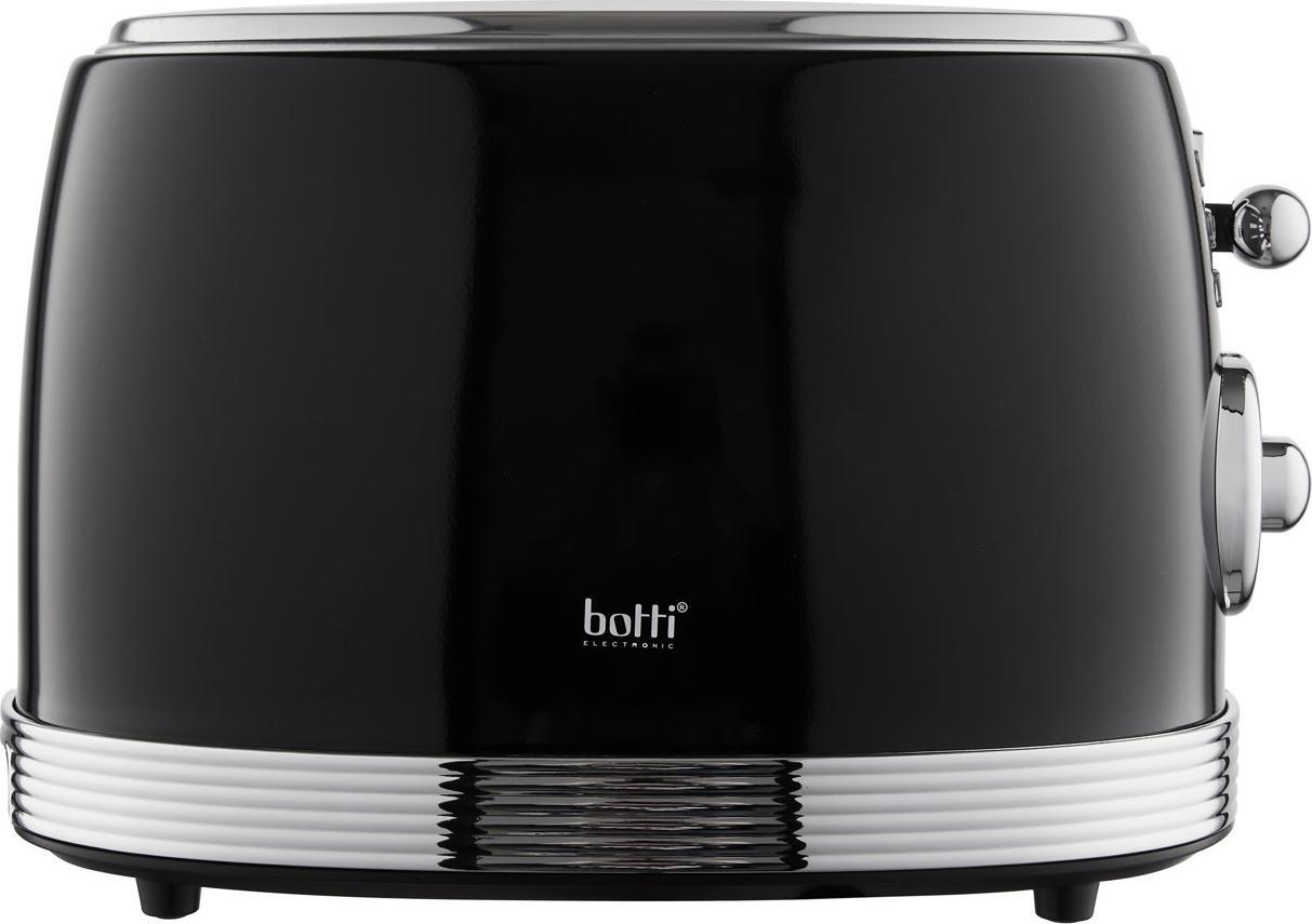 фото Тостер Botti Royal 850 W Black