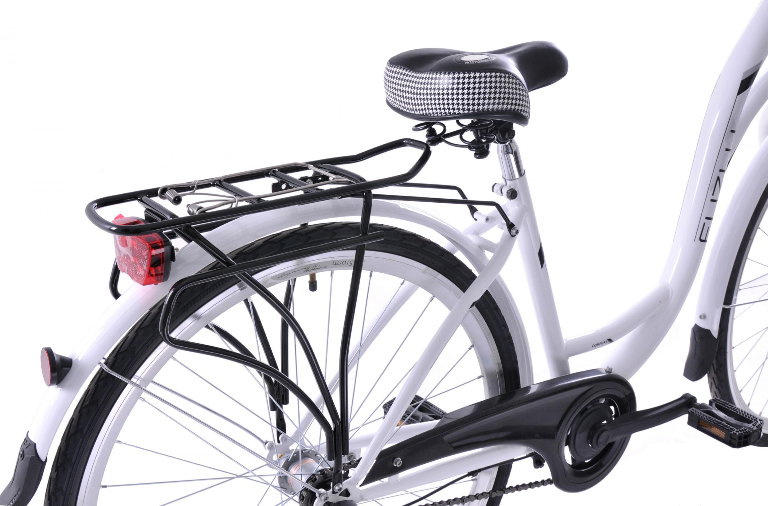 фото Велосипед міський Fuzlu Arizona 28 S3 White