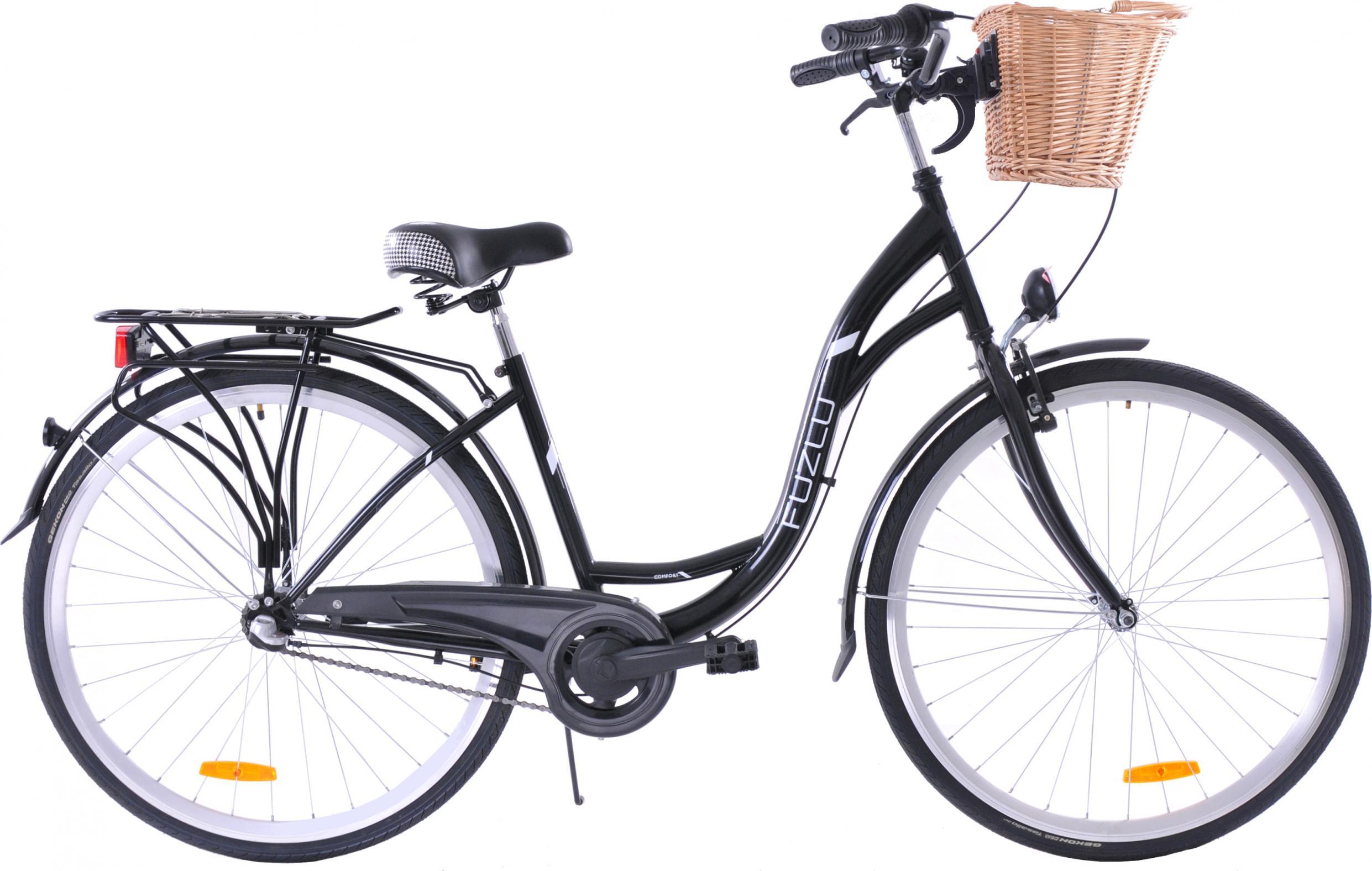 фото Велосипед міський Fuzlu Arizona 28 S3 Black