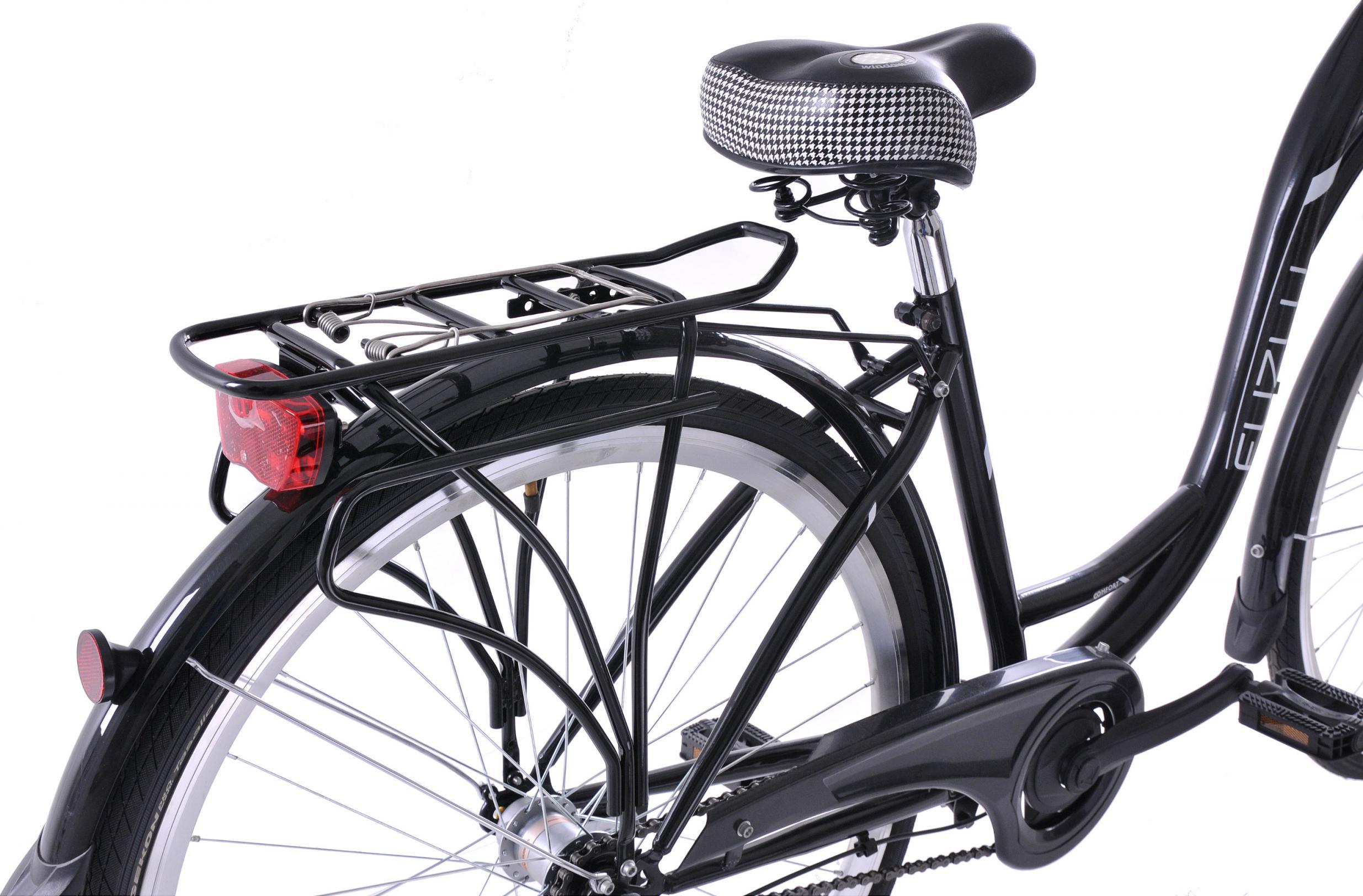 фото Велосипед міський Fuzlu Arizona 28 S3 Black