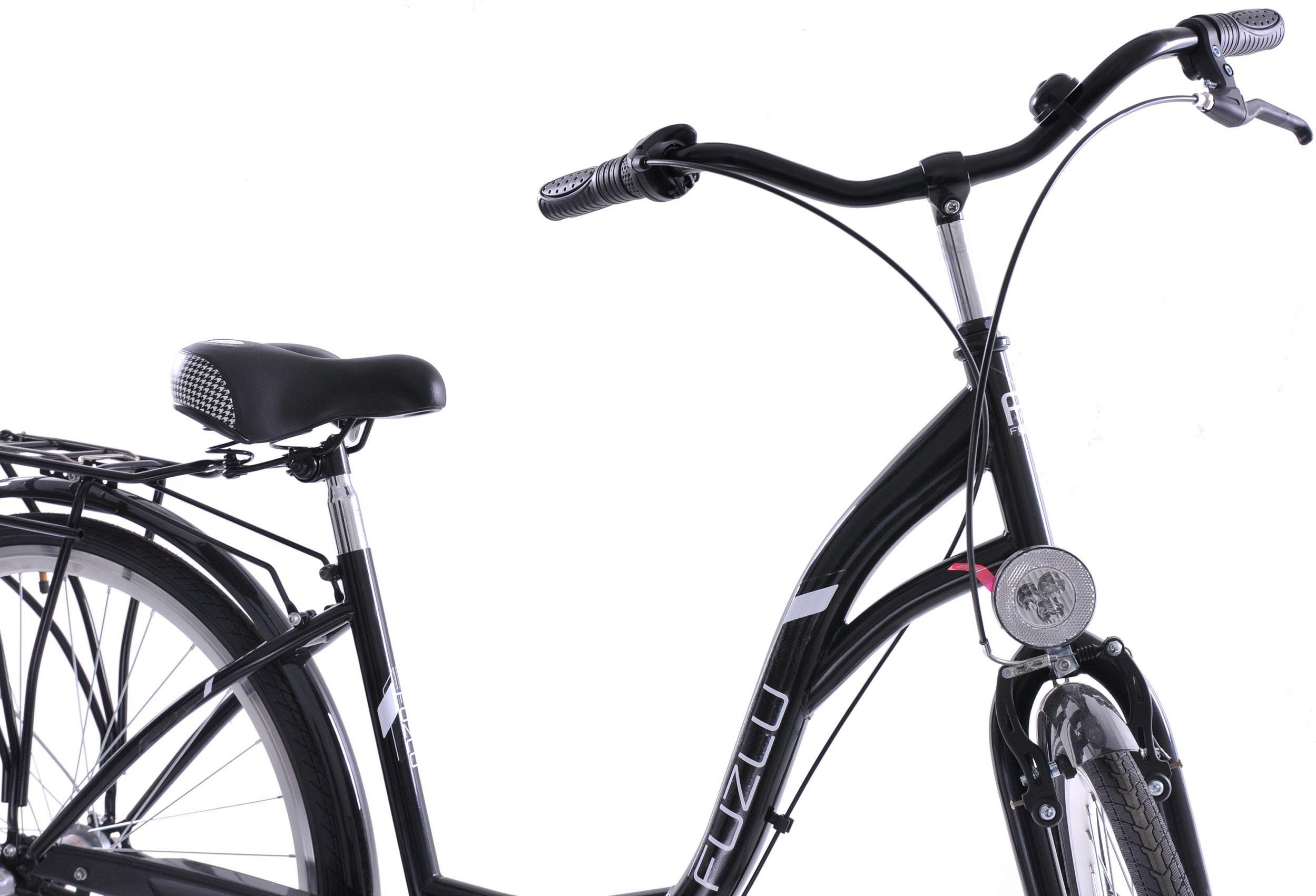 фото Велосипед міський Fuzlu Arizona 28 S3 Black