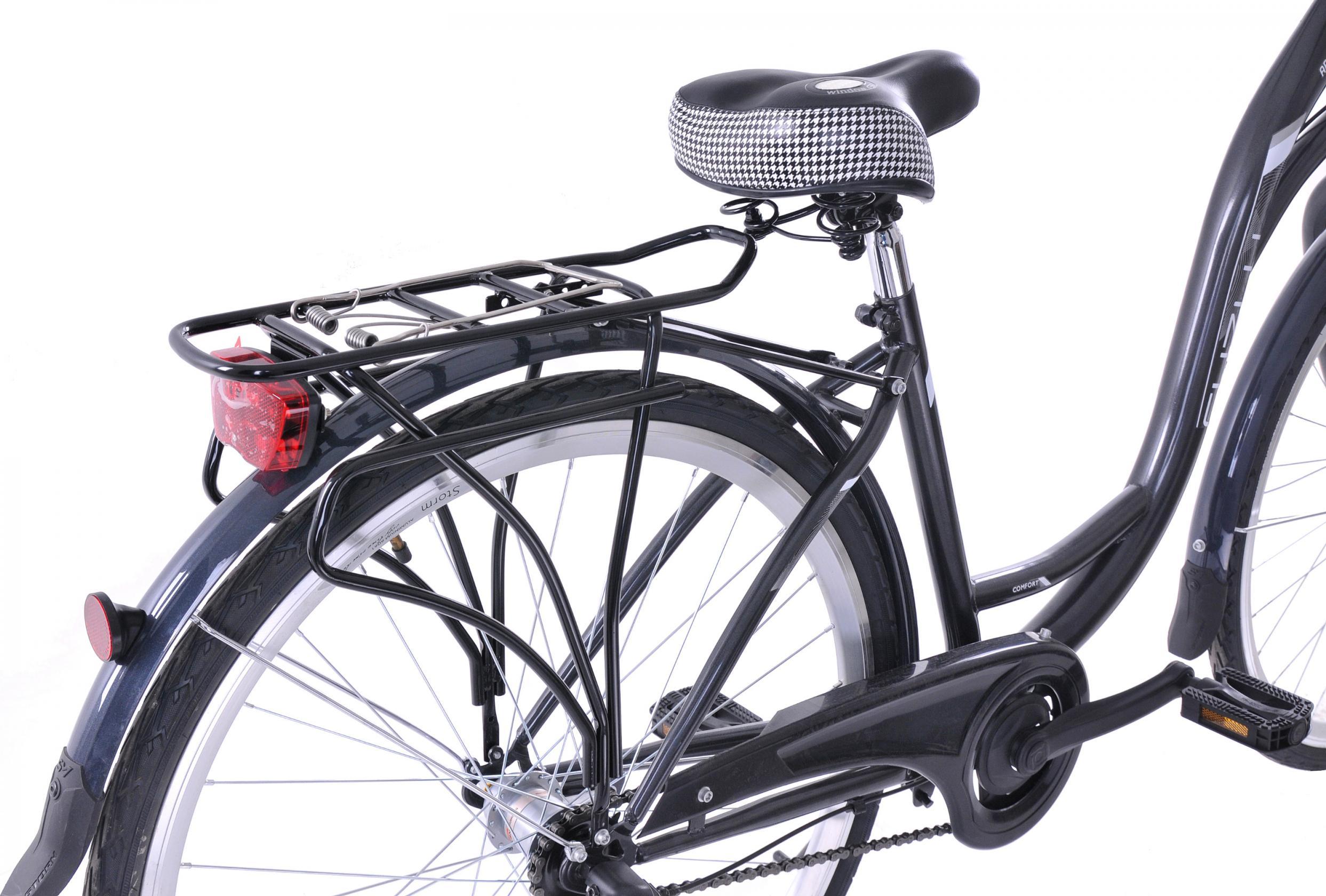 фото Велосипед міський Fuzlu Arizona 28 S3 Graphite