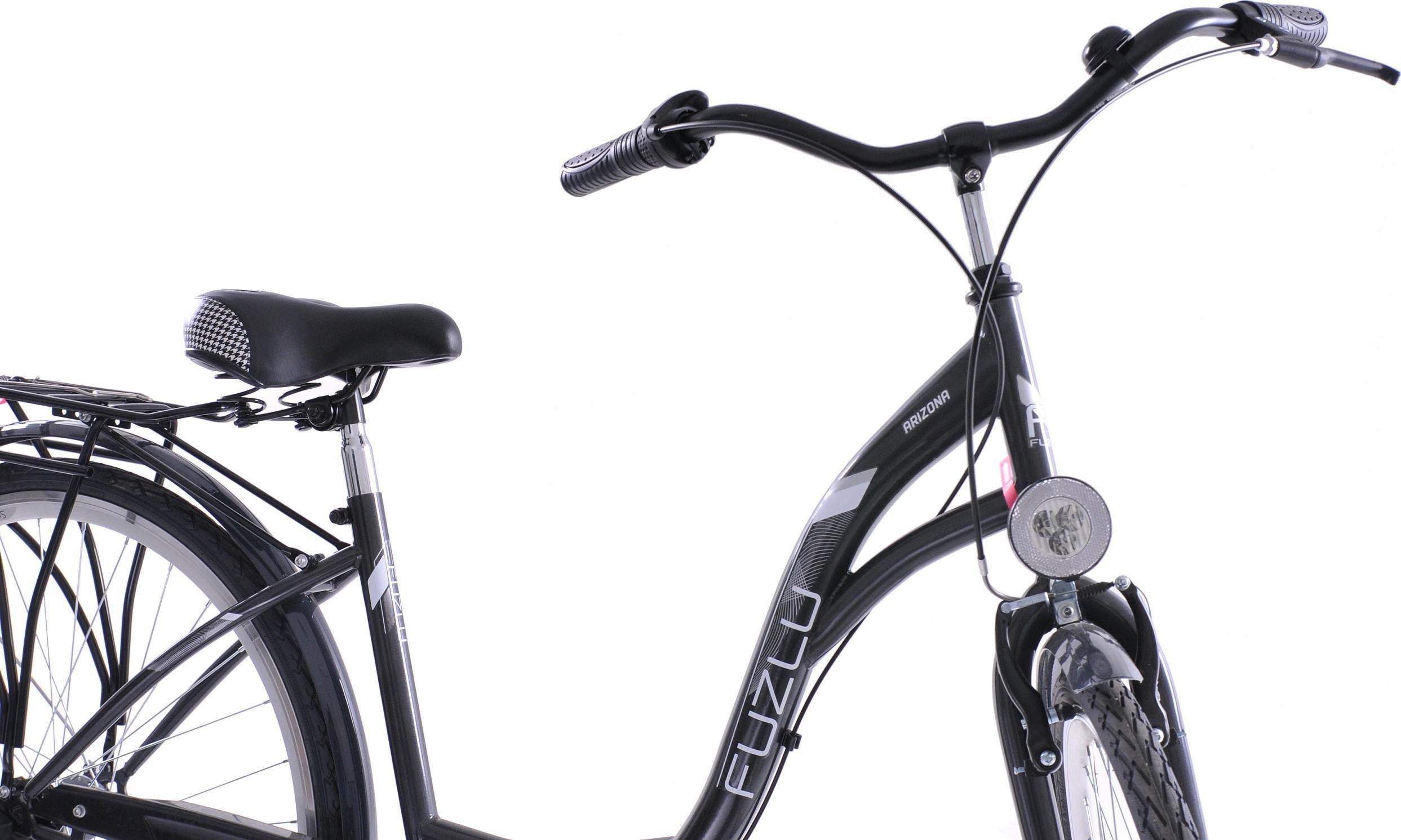 фото Велосипед міський Fuzlu Arizona 28 S3 Graphite