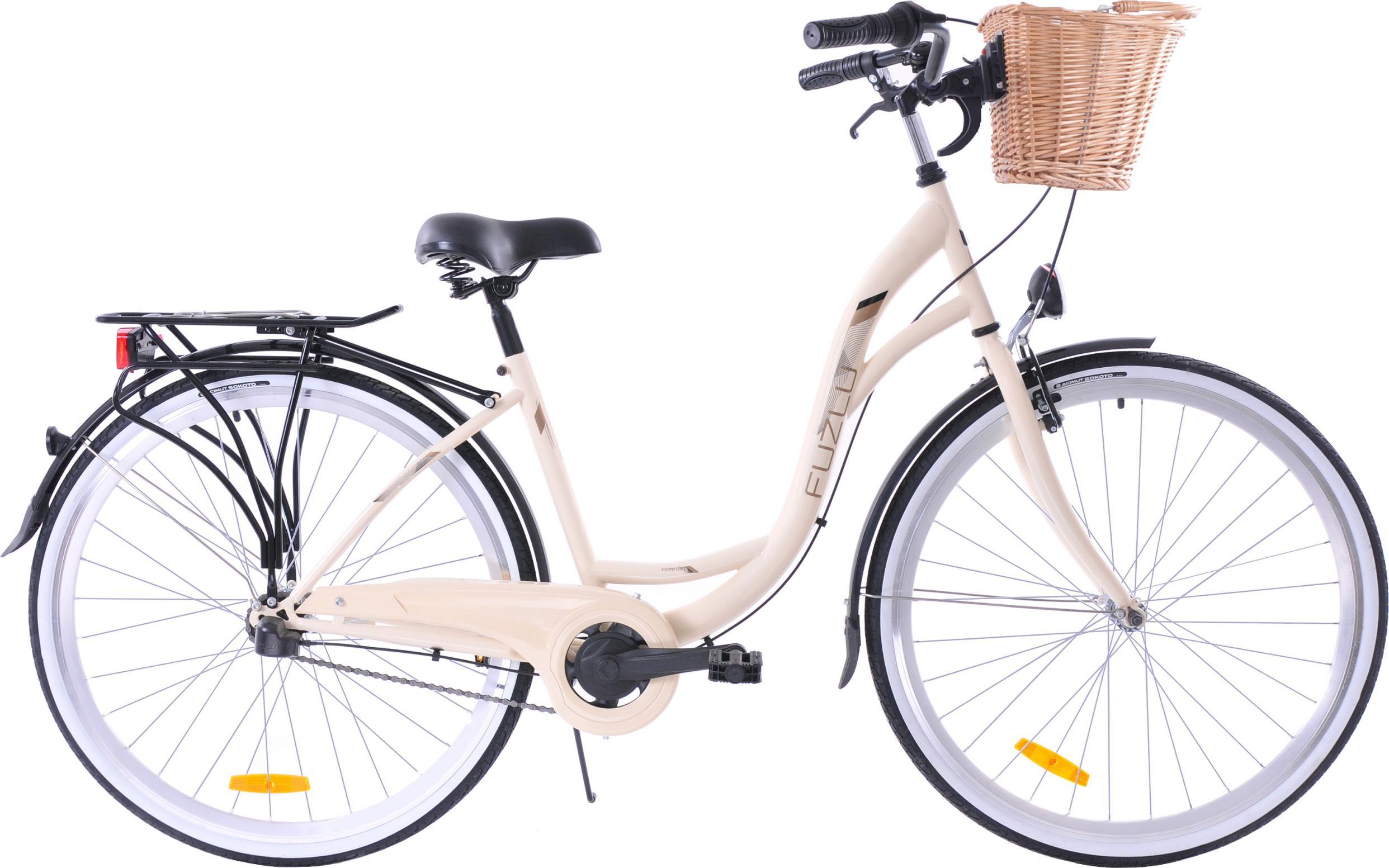 фото Велосипед міський Fuzlu Arizona 28 S3 Cream