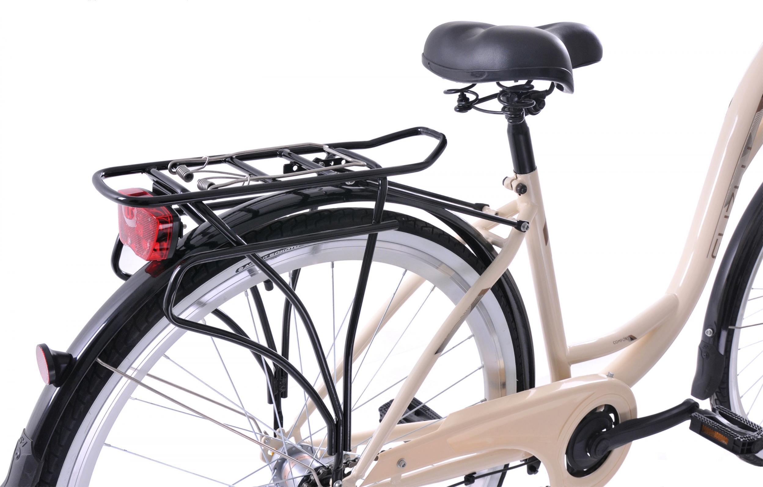 фото Велосипед міський Fuzlu Arizona 28 S3 Cream