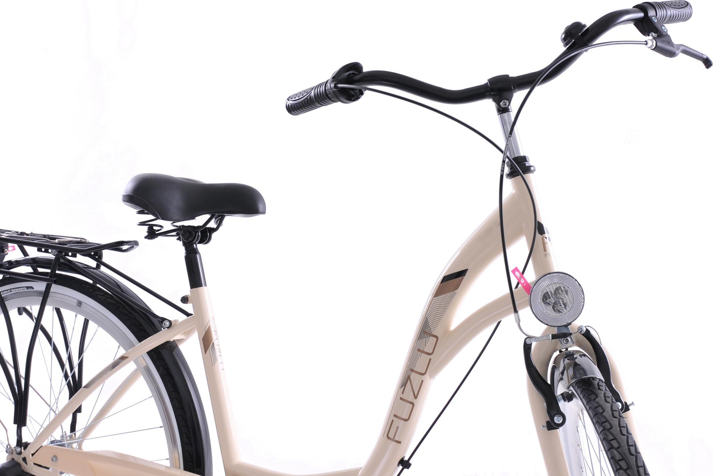 фото Велосипед міський Fuzlu Arizona 28 S3 Cream