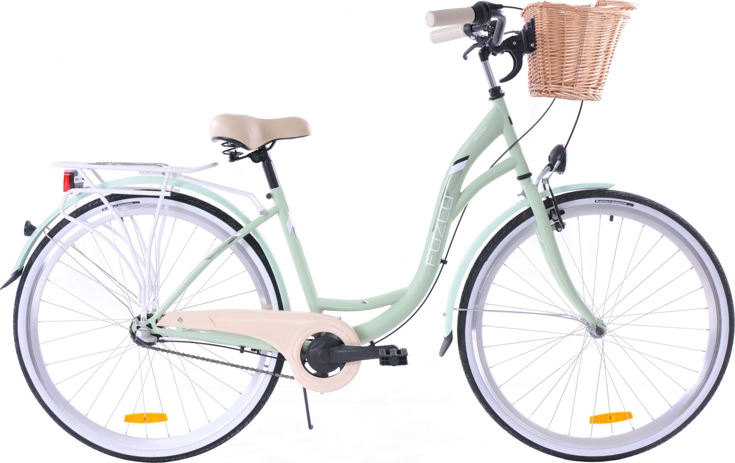 фото Велосипед міський Fuzlu Arizona 28 S3 Mint