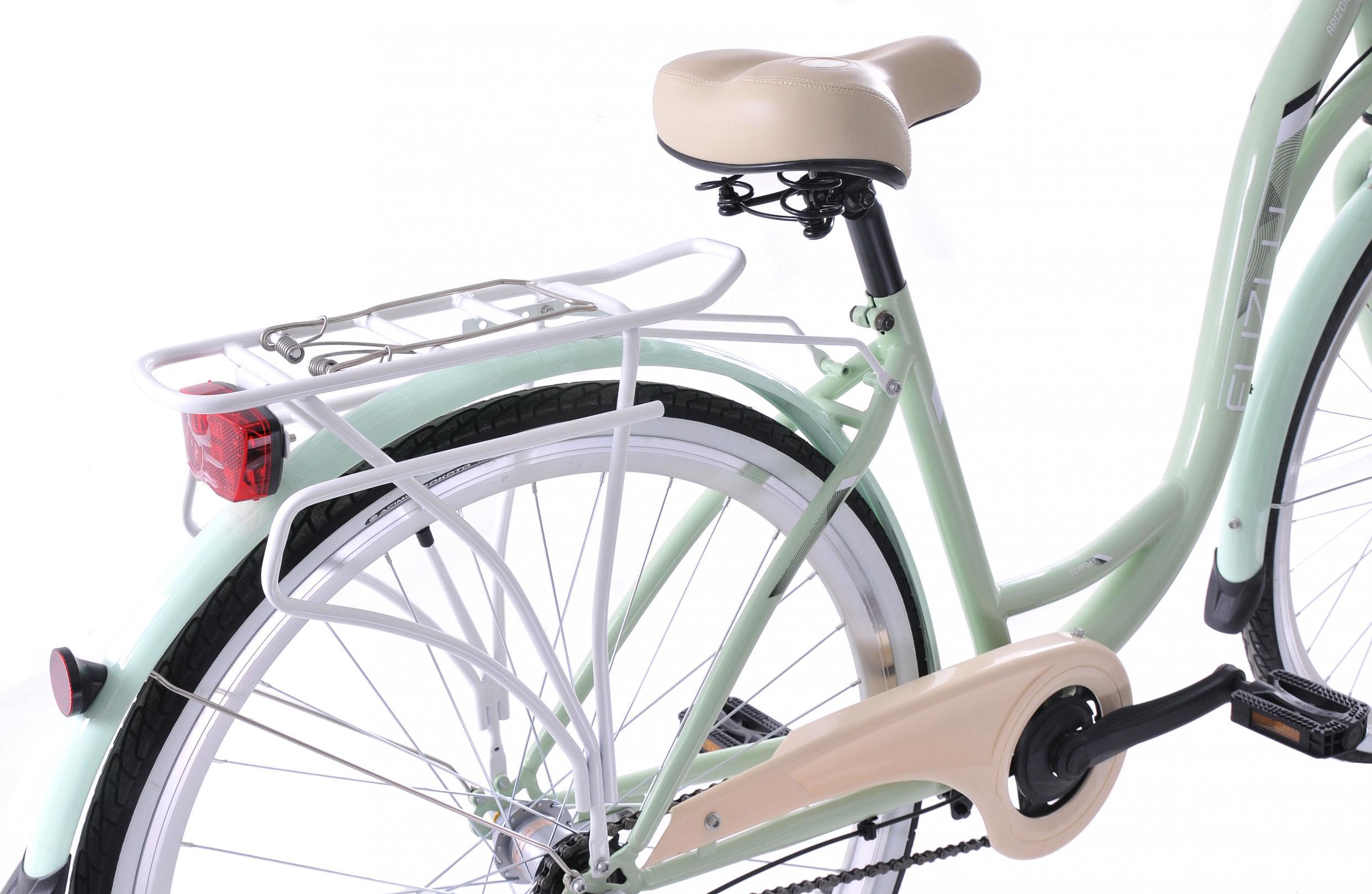 фото Велосипед міський Fuzlu Arizona 28 S3 Mint