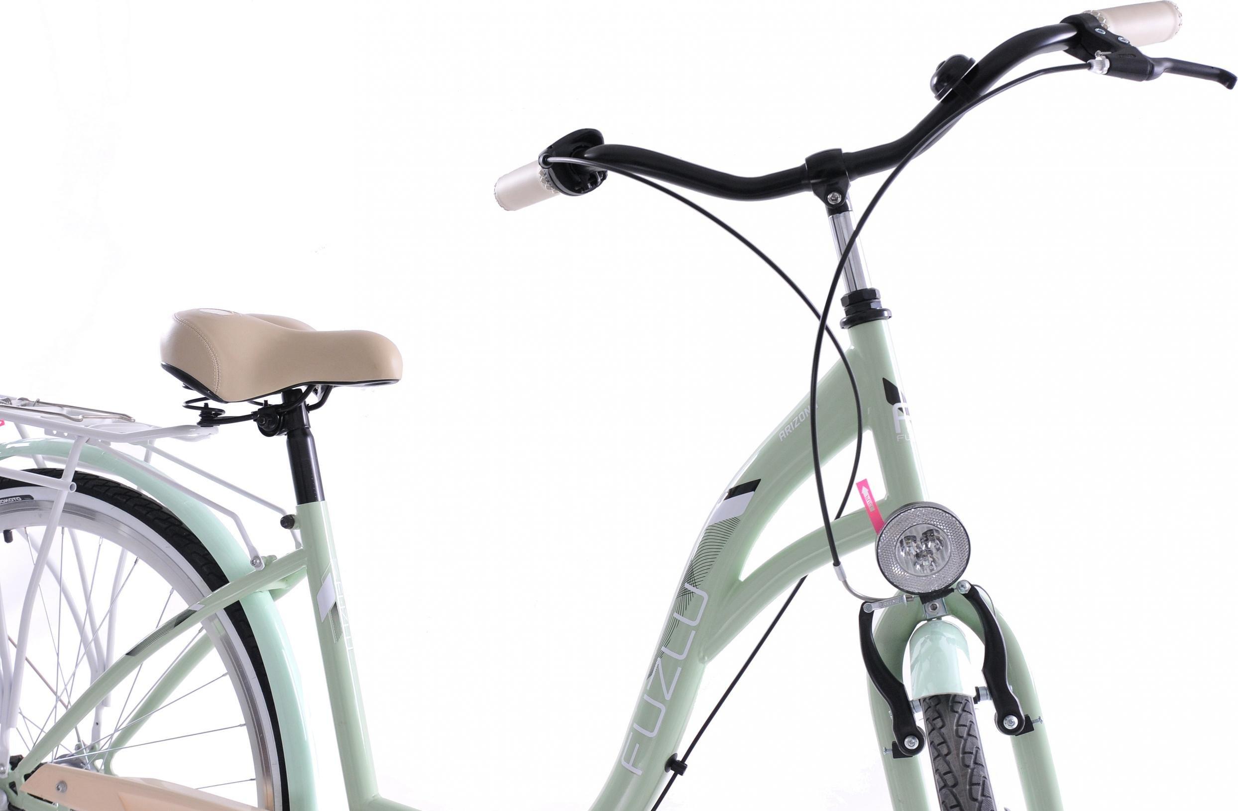 фото Велосипед міський Fuzlu Arizona 28 S3 Mint