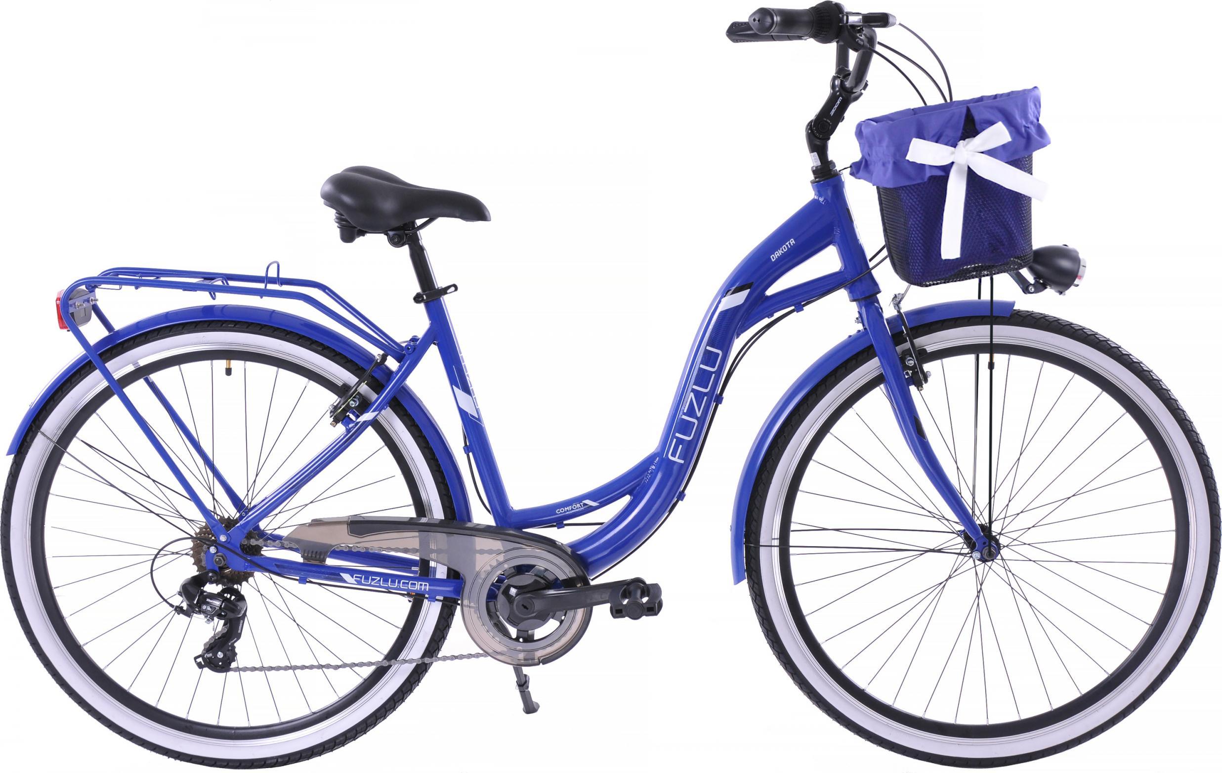 фото Велосипед міський Fuzlu Dakota 28 7S Blue