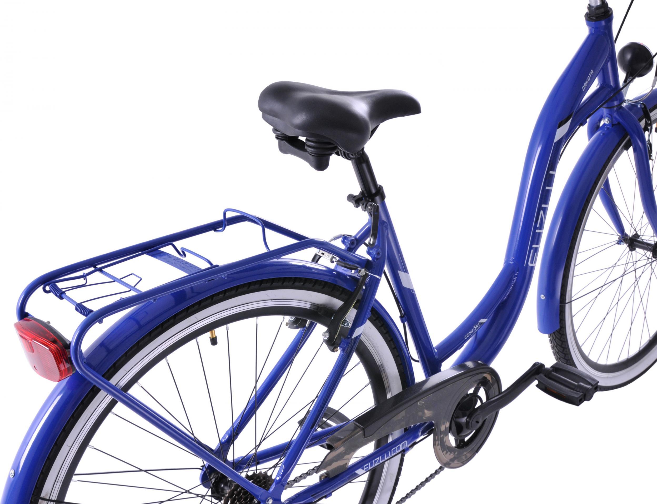 фото Велосипед міський Fuzlu Dakota 28 7S Blue