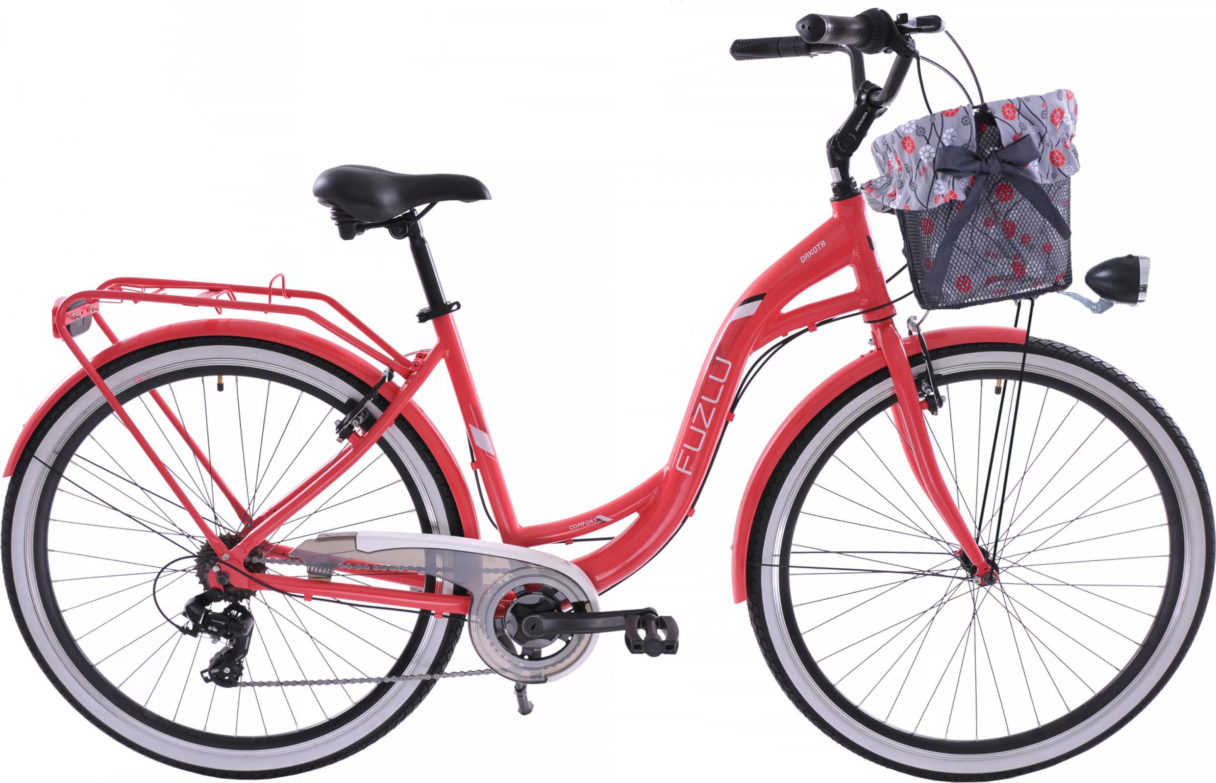 фото Велосипед міський Fuzlu Dakota 28 7S Orange