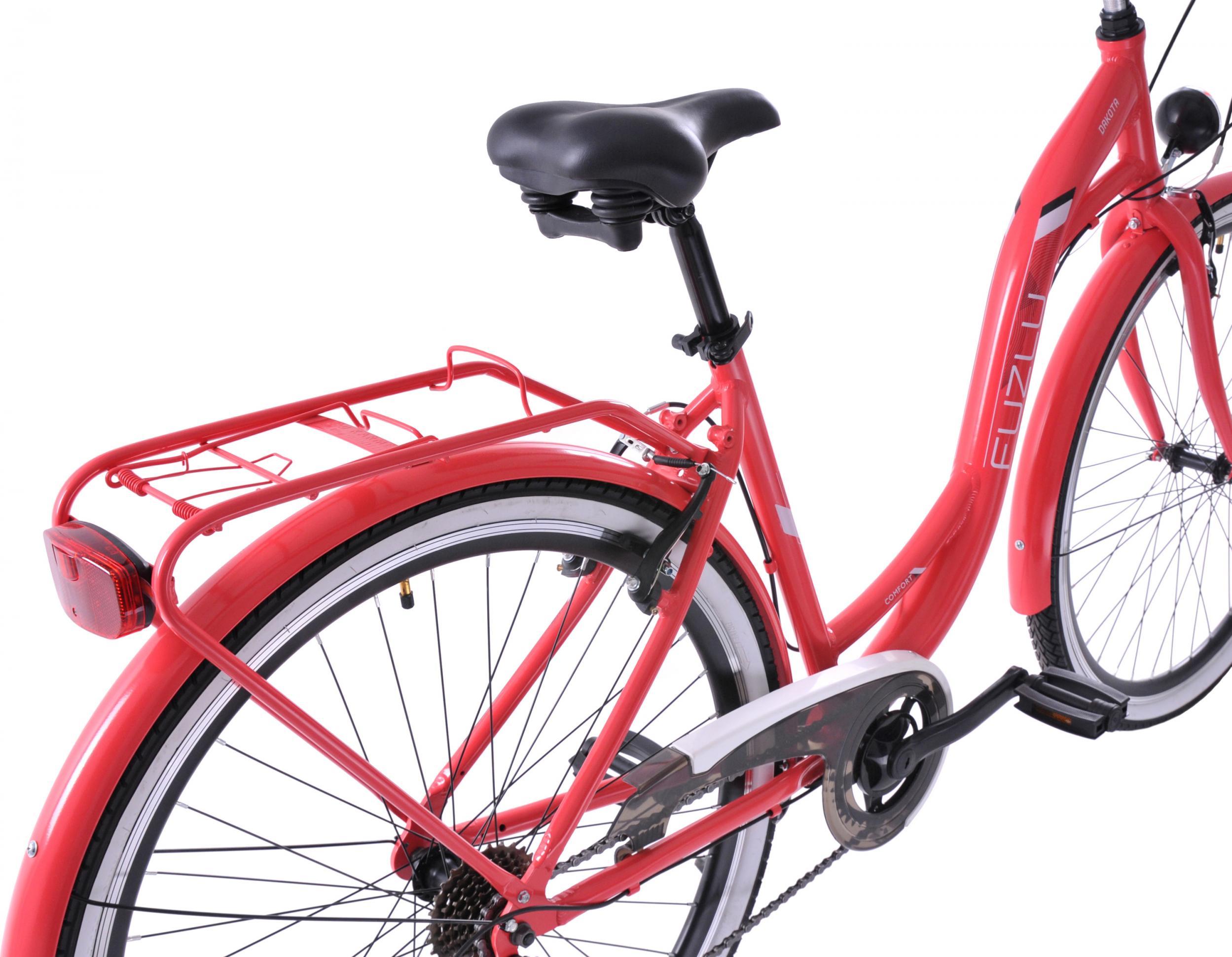 фото Велосипед міський Fuzlu Dakota 28 7S Orange