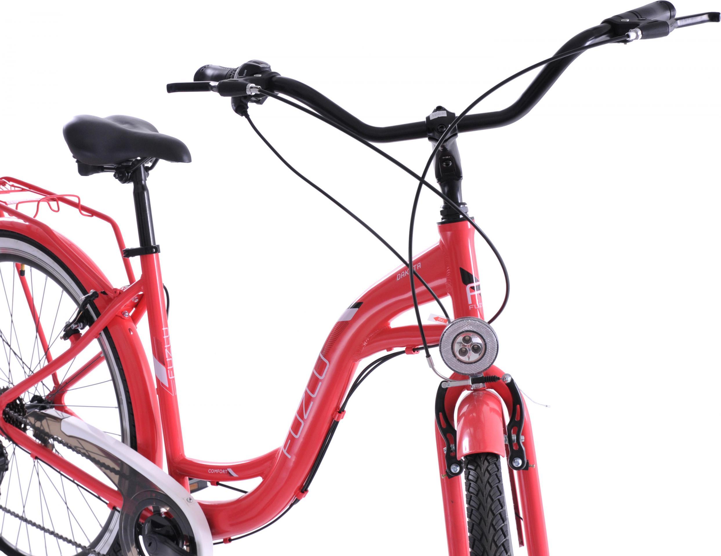 фото Велосипед міський Fuzlu Dakota 28 7S Orange