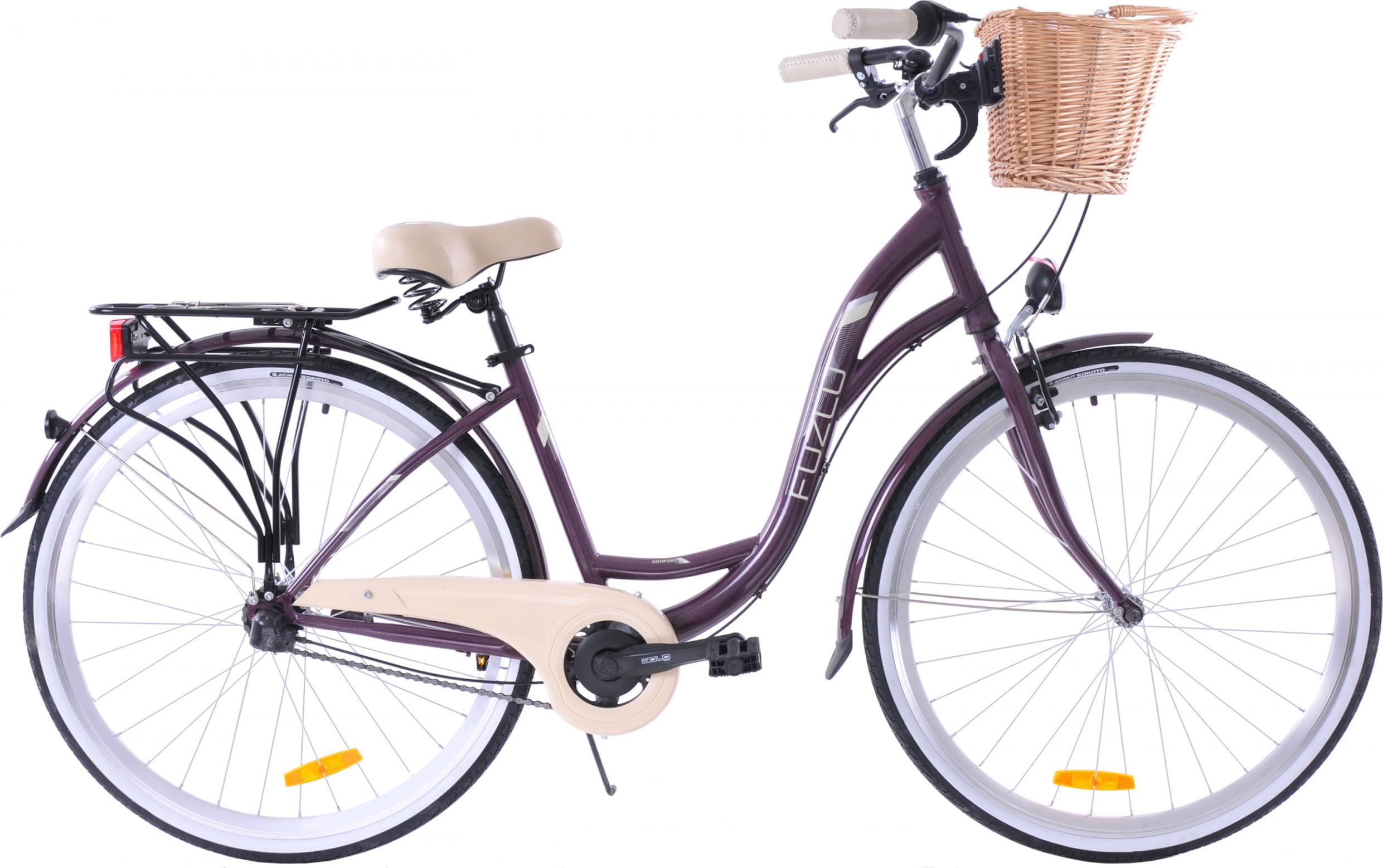 фото Велосипед міський Fuzlu Nevada 28 S3 Purple