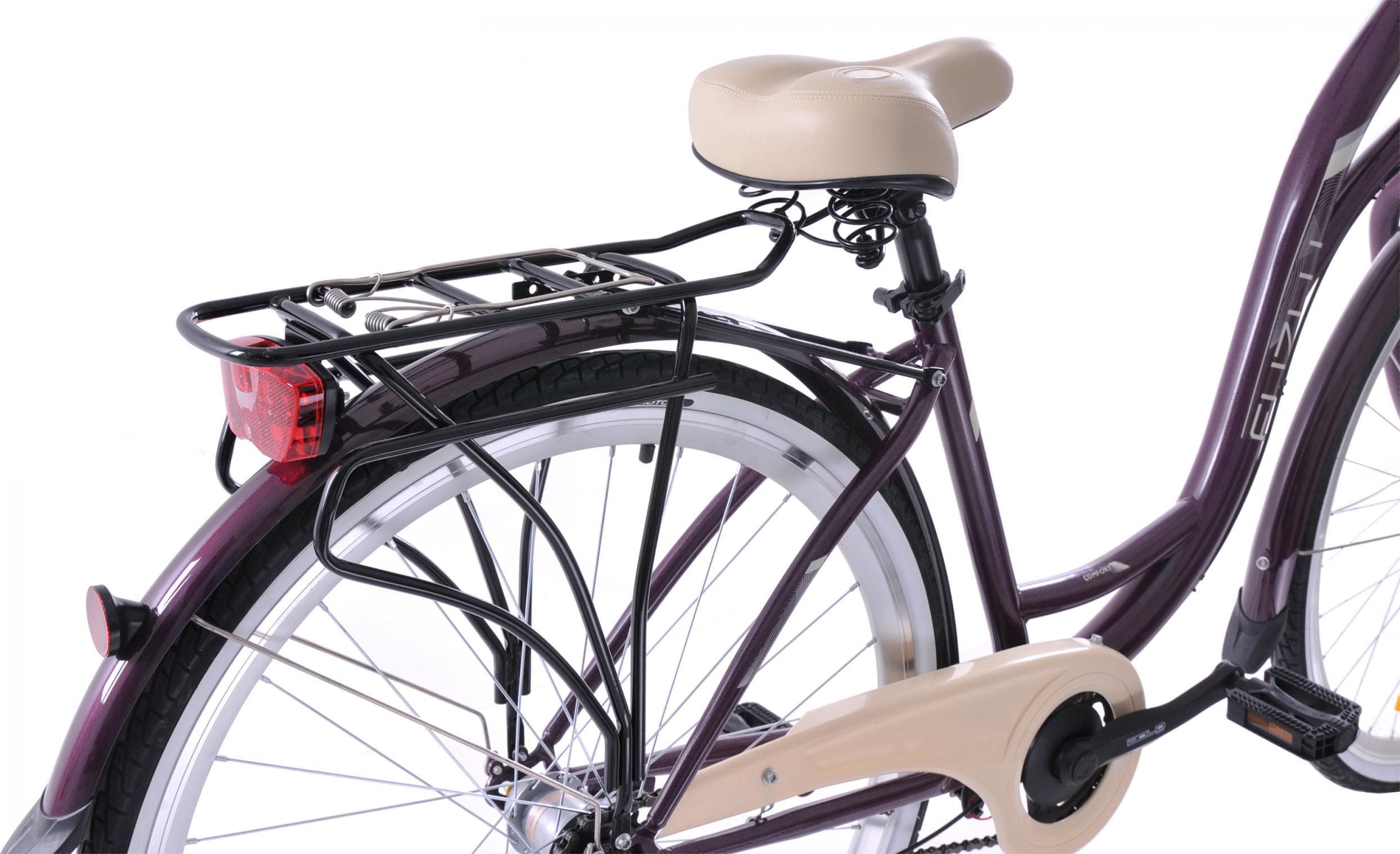 фото Велосипед міський Fuzlu Nevada 28 S3 Purple