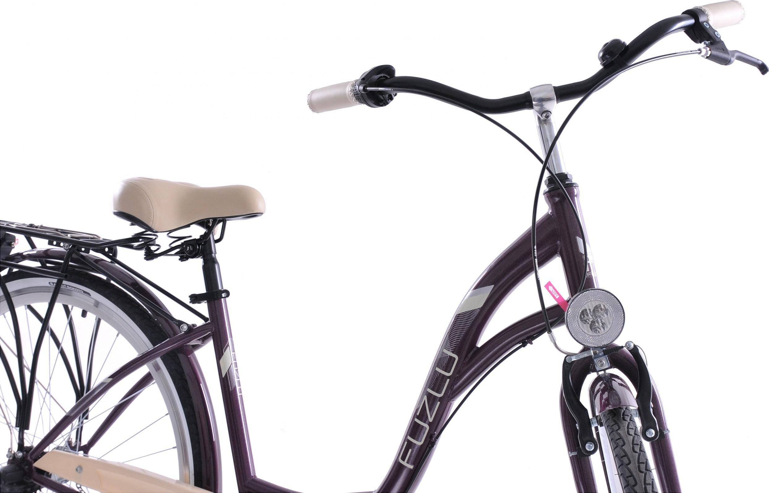 фото Велосипед міський Fuzlu Nevada 28 S3 Purple
