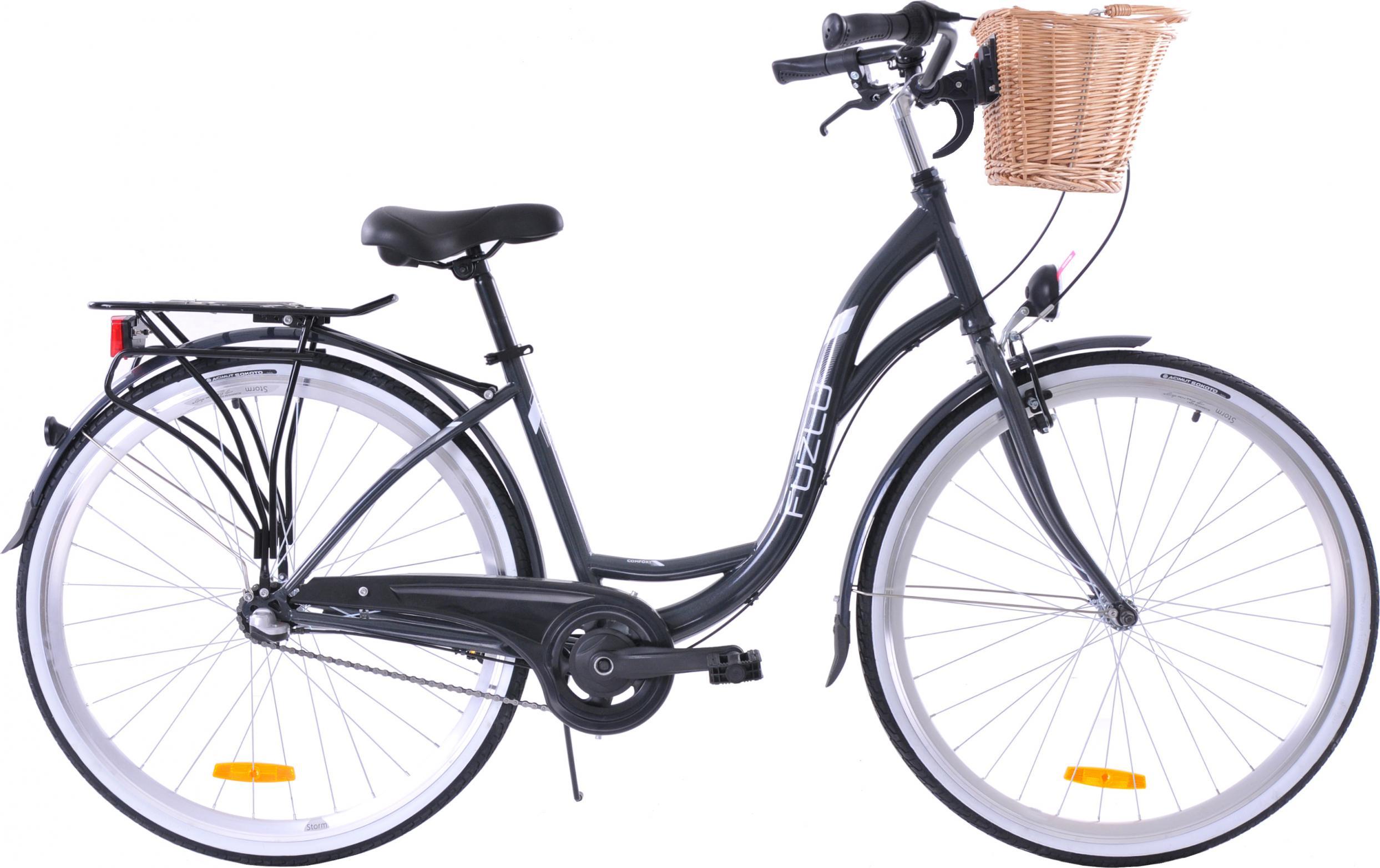 фото Велосипед міський Fuzlu Nevada 28 S3 Graphite