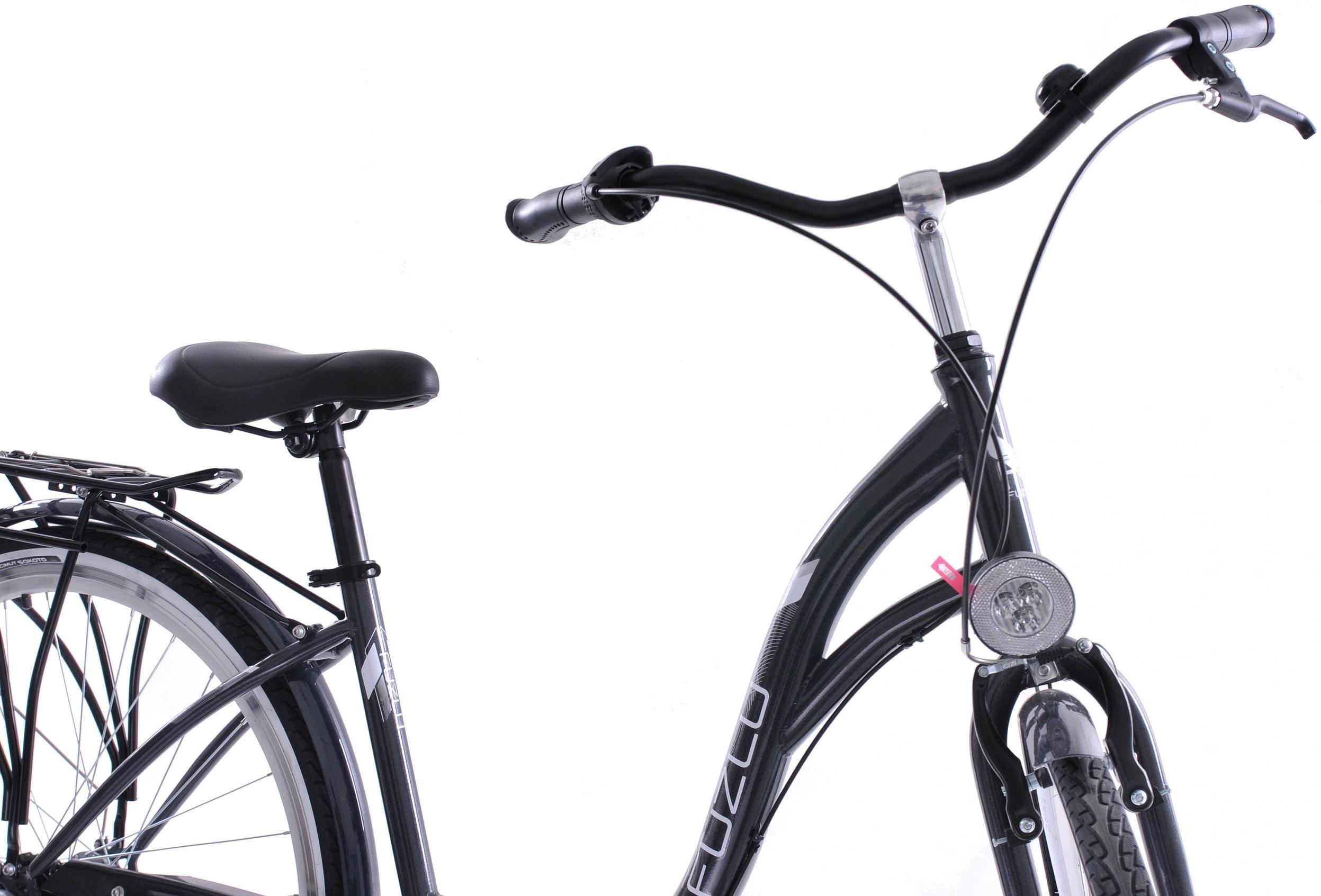 фото Велосипед міський Fuzlu Nevada 28 S3 Graphite