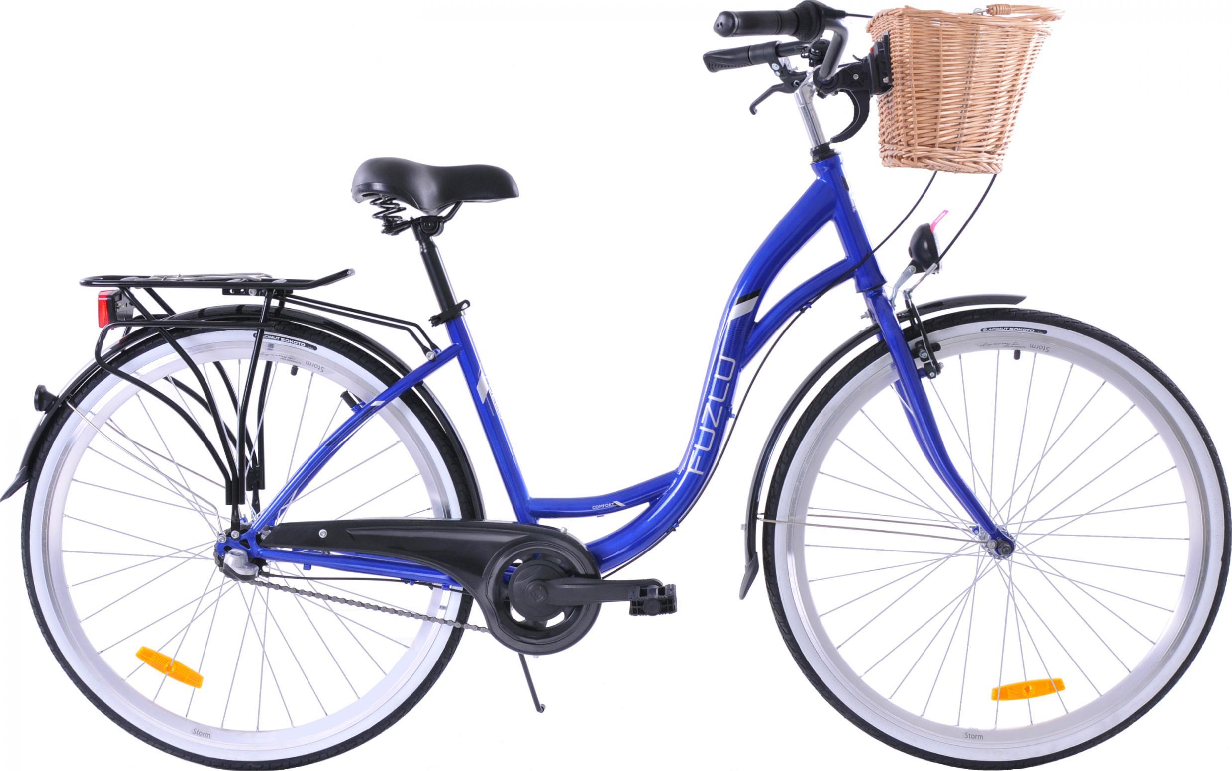 фото Велосипед міський Fuzlu Nevada 28 S3 Granate