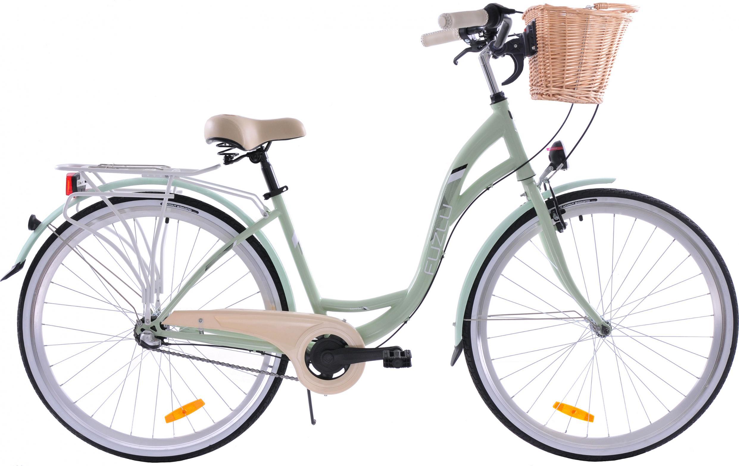 фото Велосипед міський Fuzlu Nevada 28 S3 Mint