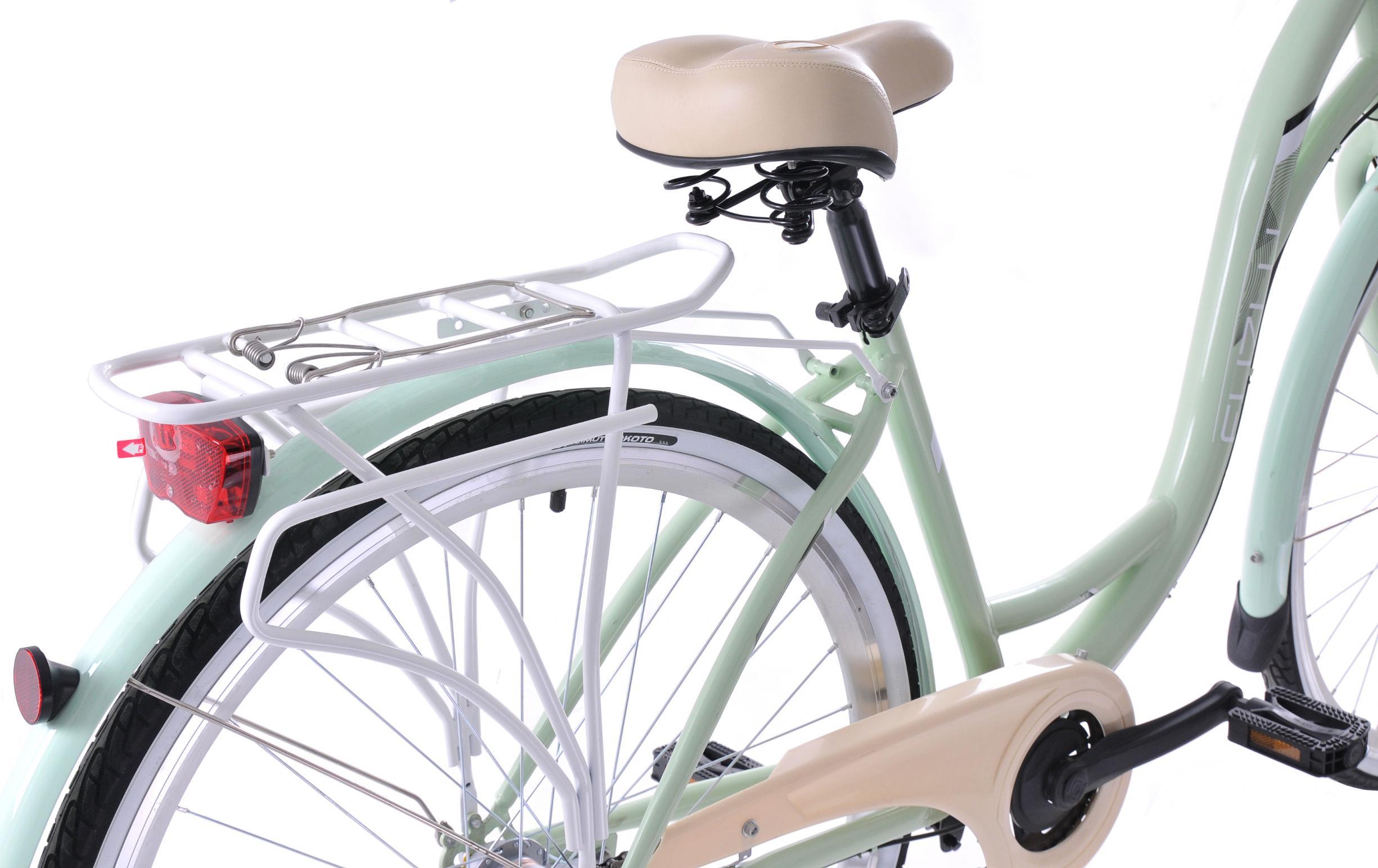 фото Велосипед міський Fuzlu Nevada 28 S3 Mint