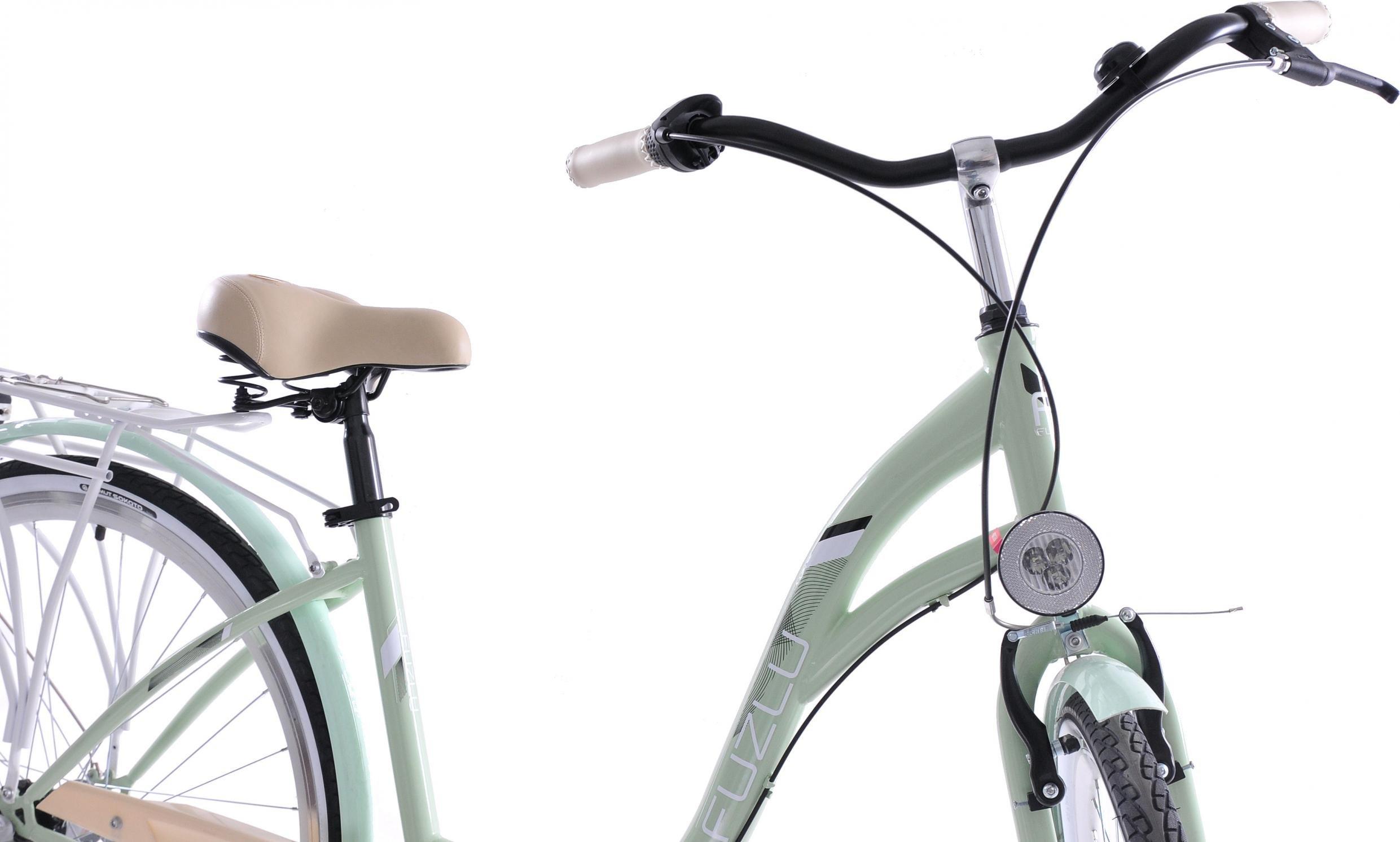 фото Велосипед міський Fuzlu Nevada 28 S3 Mint