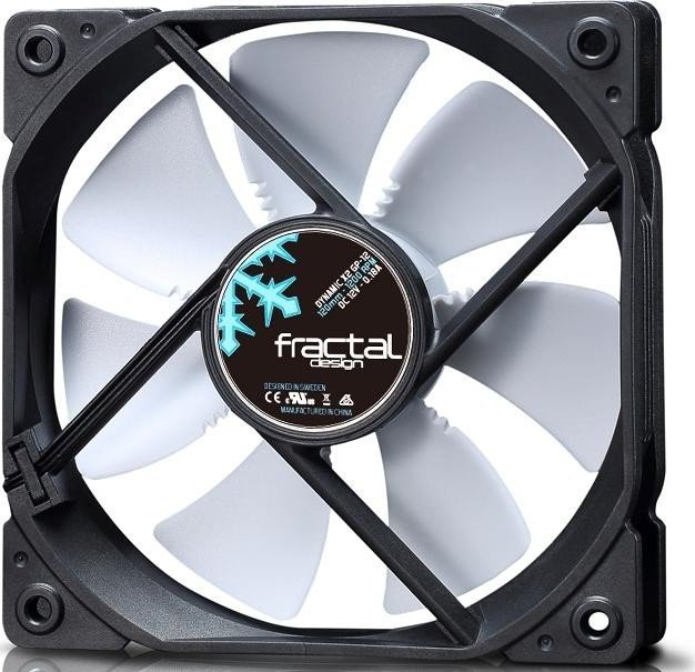 фото Вентилятор Fractal Design Design X2 GP-12 White (FD-FAN-DYN-X2-GP12-W)