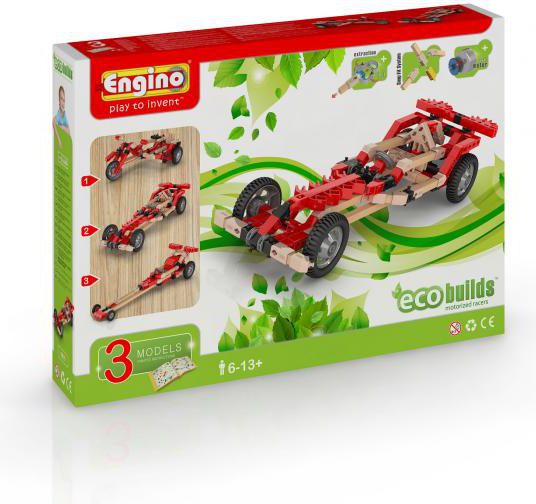 Engino Eco motorized racer, samochody z silniczkiem (217401)