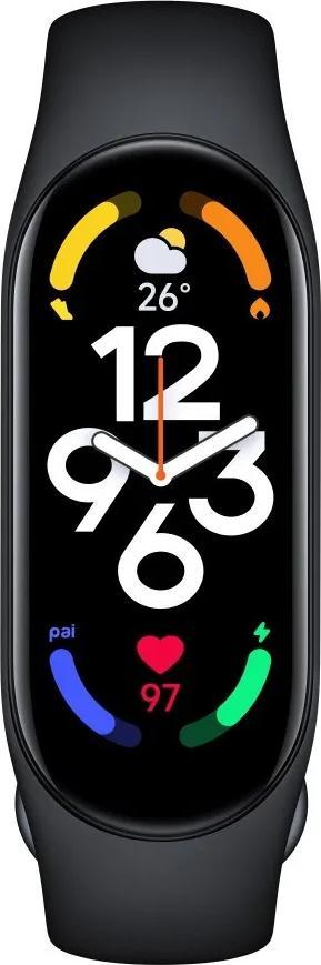 фото Фитнес-браслет Xiaomi Mi Smart Band 7 Black (BHR6008GL, BHR6007CN)