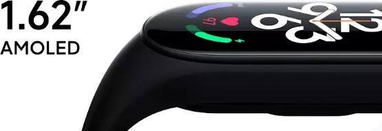 фото Фитнес-браслет Xiaomi Mi Smart Band 7 Black (BHR6008GL, BHR6007CN)