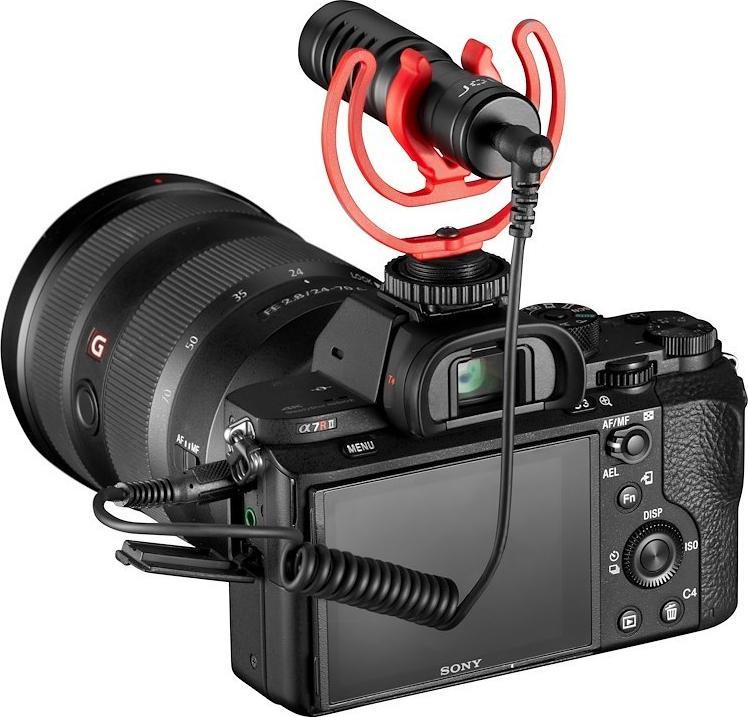 фото Мікрофон для відеокамери Joby Wavo Mobile (JB01643-BWW)