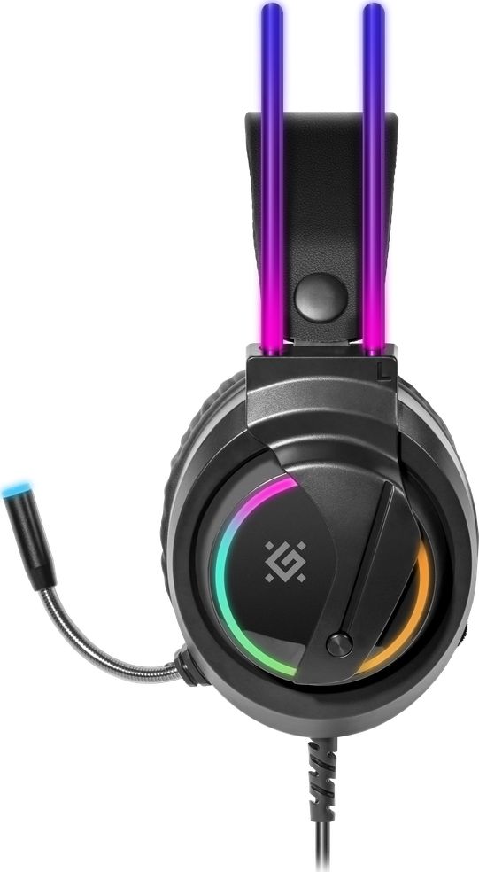 фото Компьютерная гарнитура Defender Flame RGB (64555)