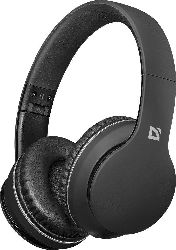 фото Навушники з мікрофоном Defender FreeMotion B580 Black (63580)