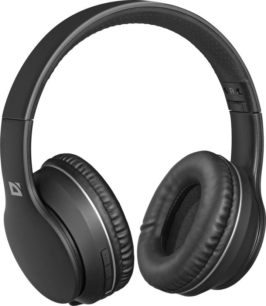 фото Навушники з мікрофоном Defender FreeMotion B580 Black (63580)