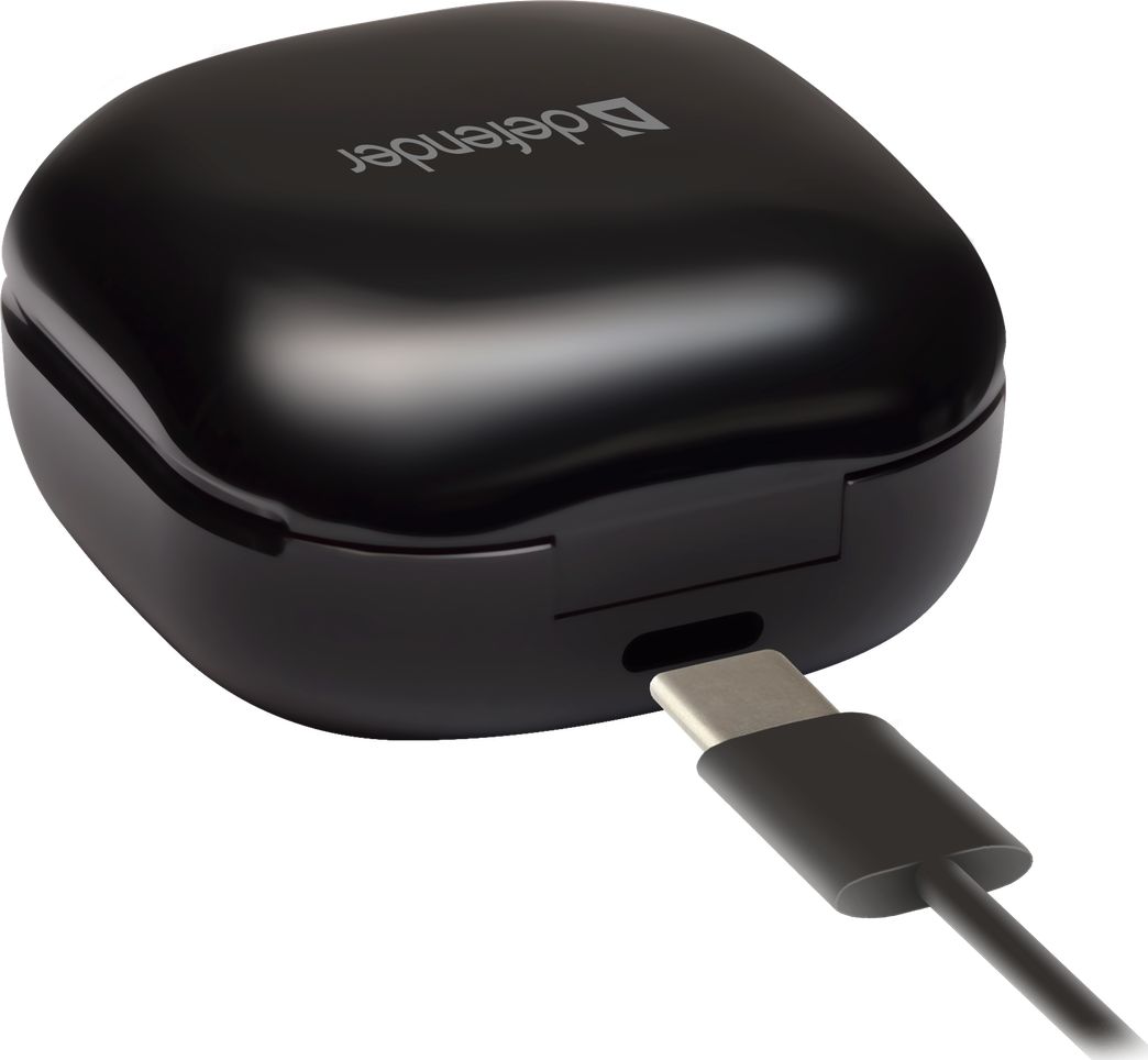 фото Навушники TWS Defender Twins 910 Black (63912)