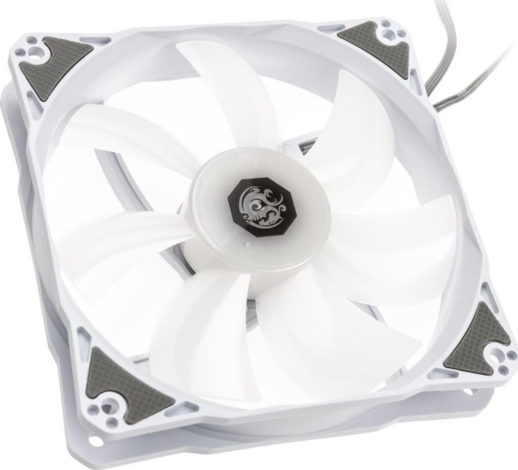 фото Вентилятор BitsPower Notos 120 Digital RGB (BPTA-FX1812NTWH-1)