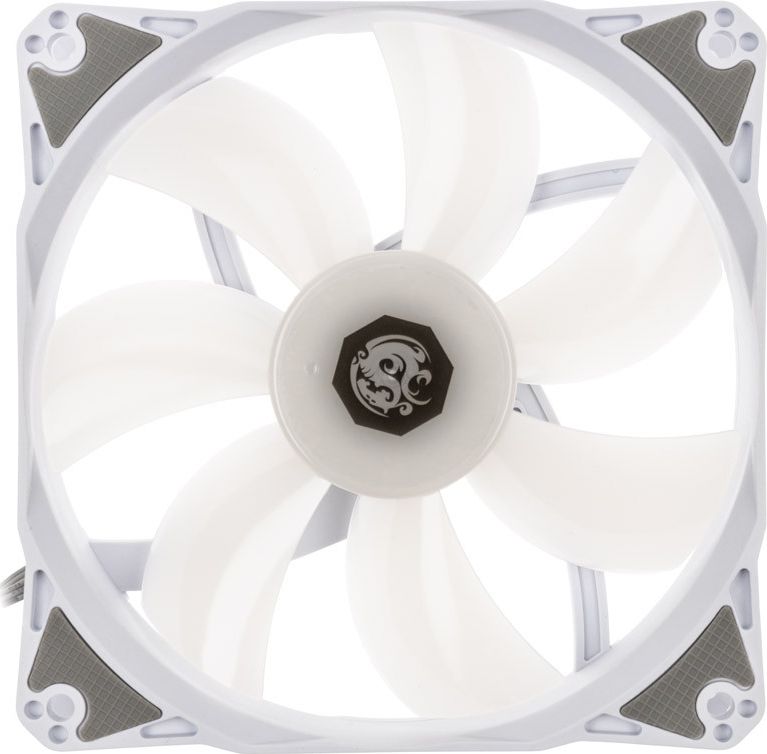 фото Вентилятор BitsPower Notos 120 Digital RGB (BPTA-FX1812NTWH-1)