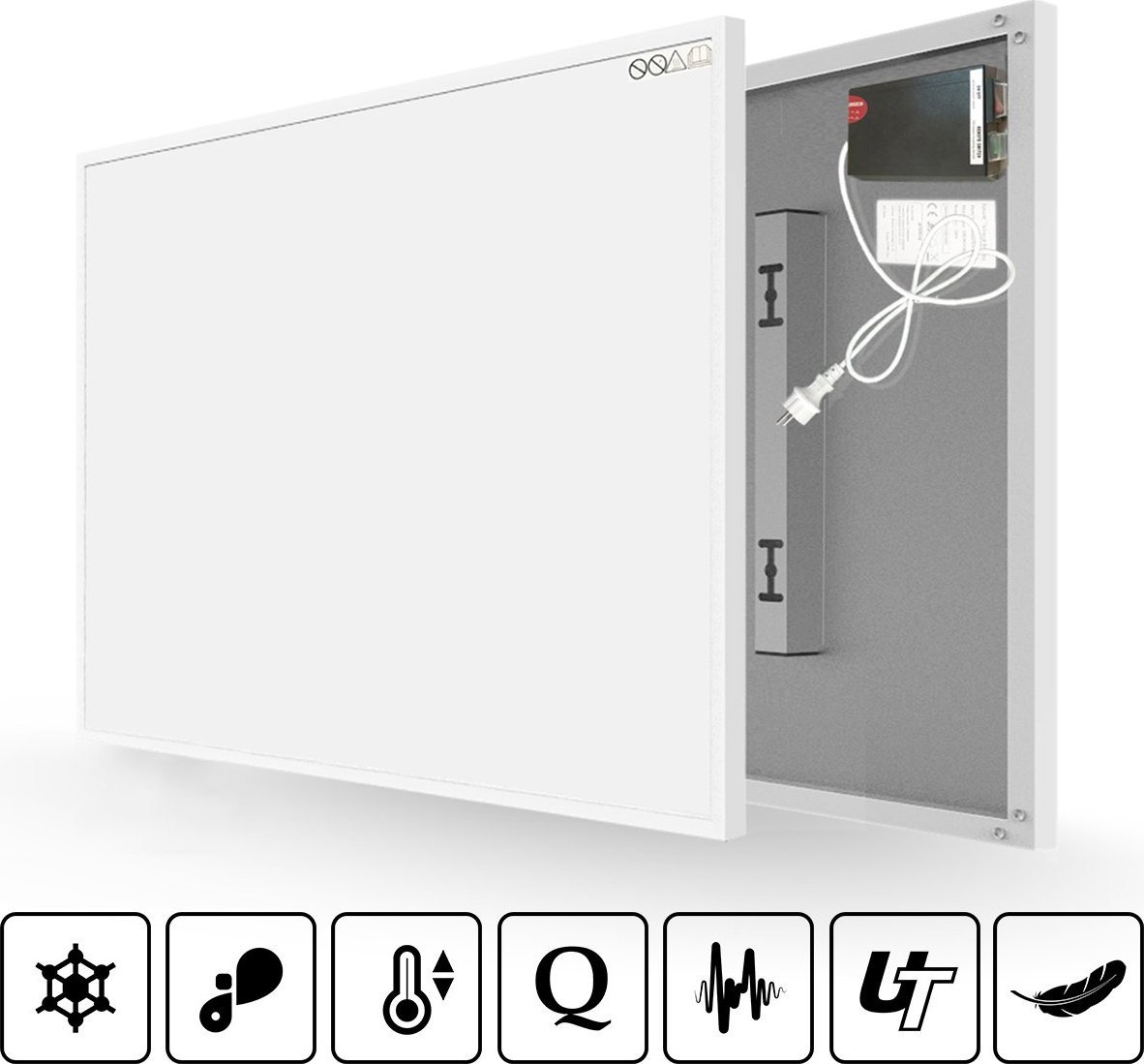 фото Обігрівач Cronos CGP-900TP White