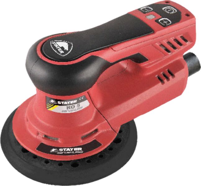 фото Вібраційна шліфмашина Stayer RO5