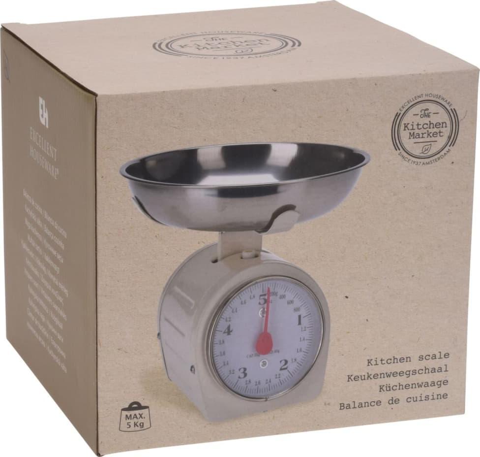 фото Ваги кухонні механічні Excellent Houseware 442493