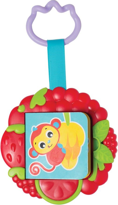Playgro Gryzak Książeczka czas ząbkowania (PL0185483)