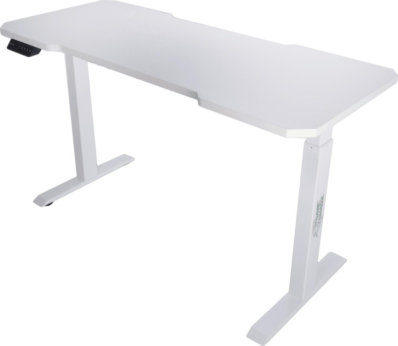 фото Геймерський ігровий стіл GameShark e-Talisman White