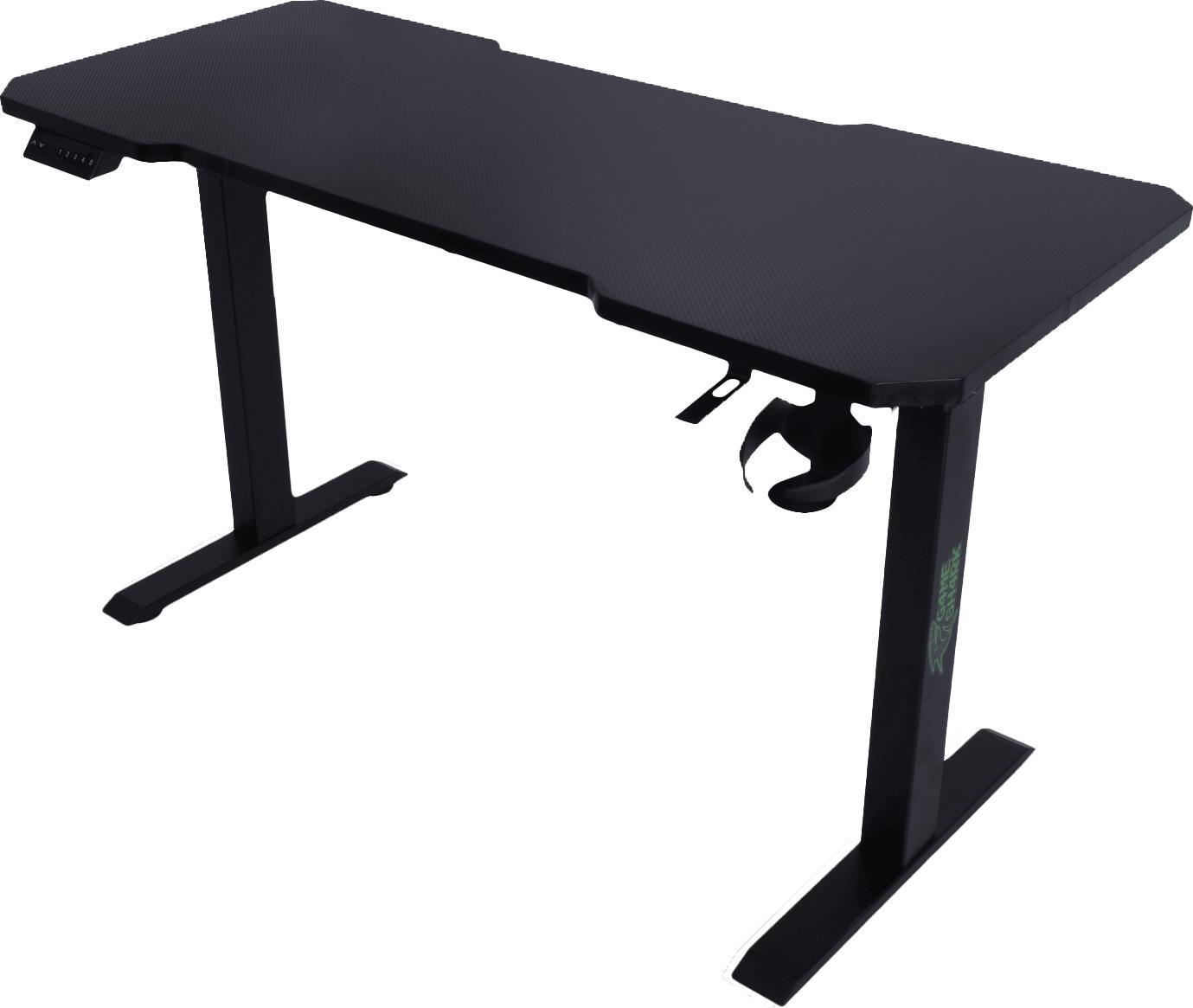 фото Геймерський ігровий стіл GameShark e-Talisman Black