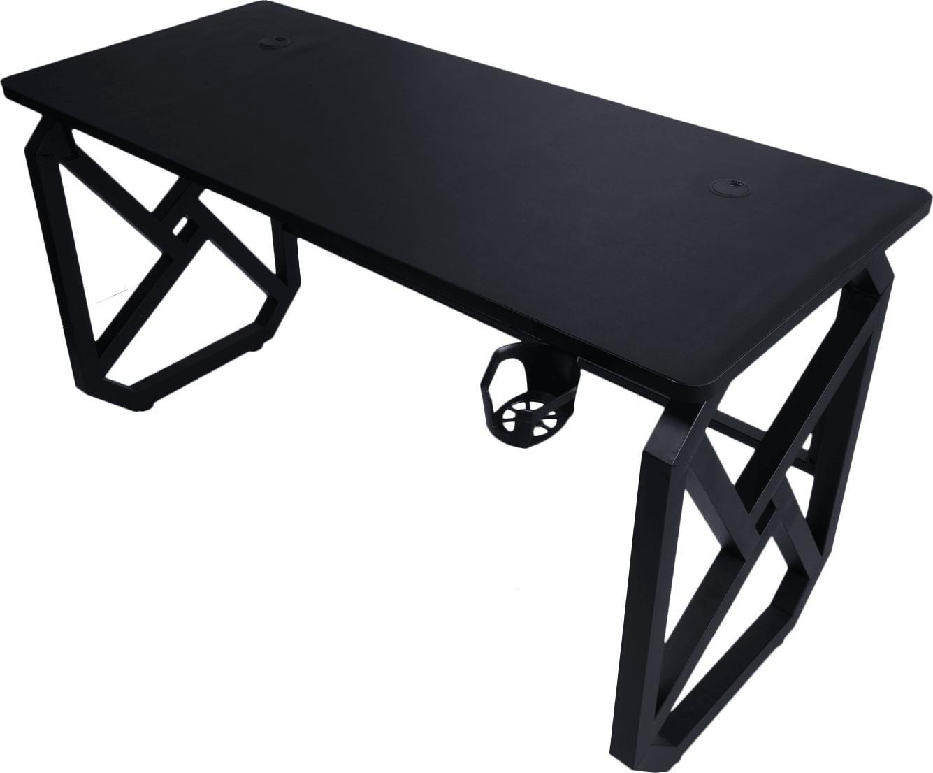 фото Геймерський ігровий стіл GameShark Frag Black