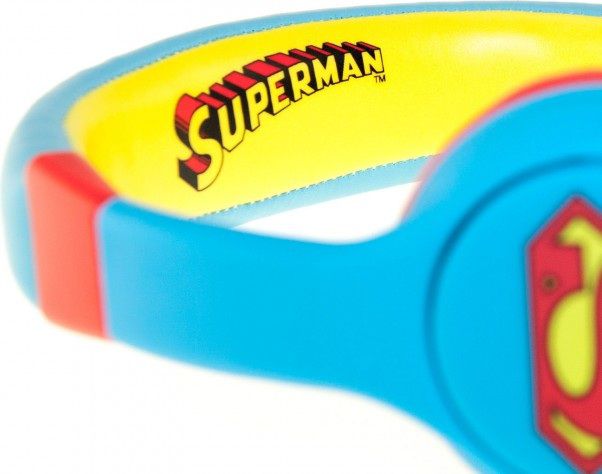 фото Навушники без мікрофону OTL Superman Man of Steel Kids Headphones (DC0262)