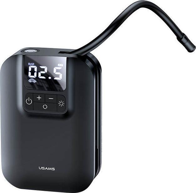 фото Автомобільний компресор (електричний) Usams Portatile Marca