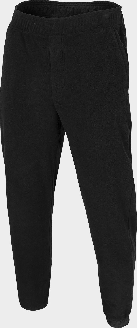 Pantalon de jogging sportif en polaire pour homme noir 4F SPMD014