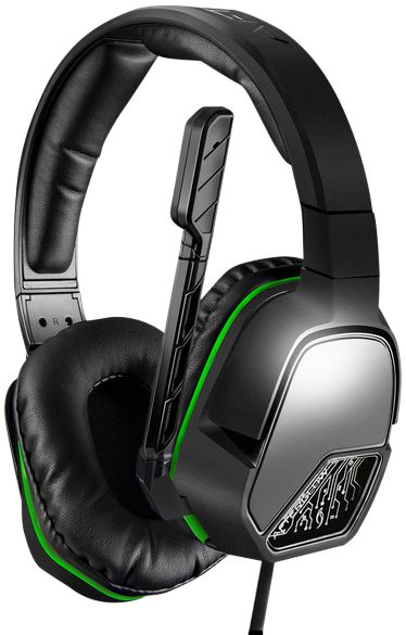 фото Навушники з мікрофоном PDP LVL 3 Black (048-041)