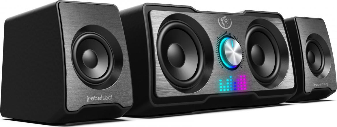 фото Мультимедійна акустика Rebeltec 2.1 Rock
